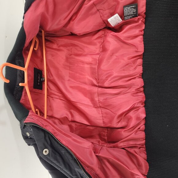 Vintage Le Chateau Cropped Puffer Bomber Jacket Size Small - Picture 8 of 14